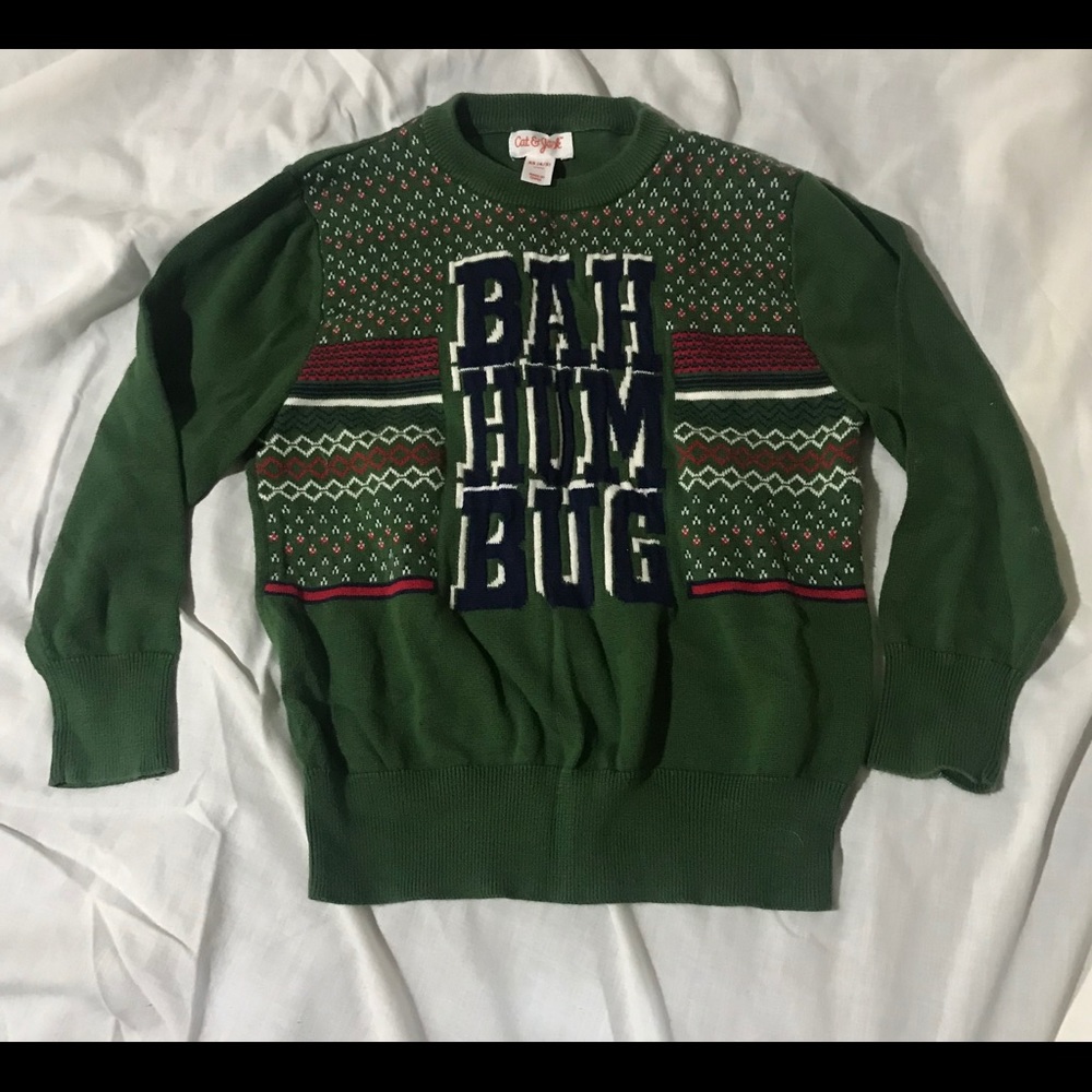 Christmas Sweater (Bah Hum Bug)